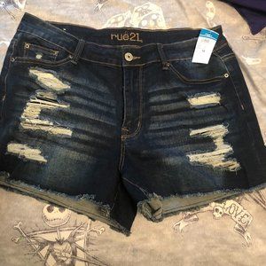 Rue 21 jean shorts Clearance